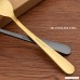 Milue Creative Stainless Steel Fruit Dessert Fork For Cake Snack Small Dinnerware (Deep Gold) - B07CYLZHGH